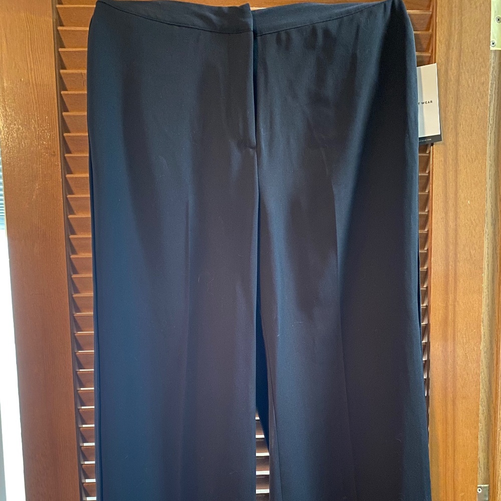 Black dress pants - new